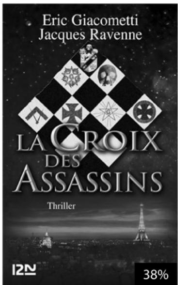 BOOKEEN DIVA HD - EN COURS DE LECTURE > - 1