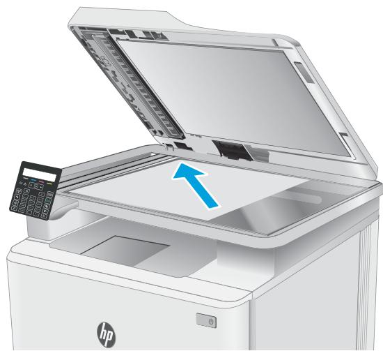 HP M183 FW - Télécopie à partir du scanner à plat - 1
