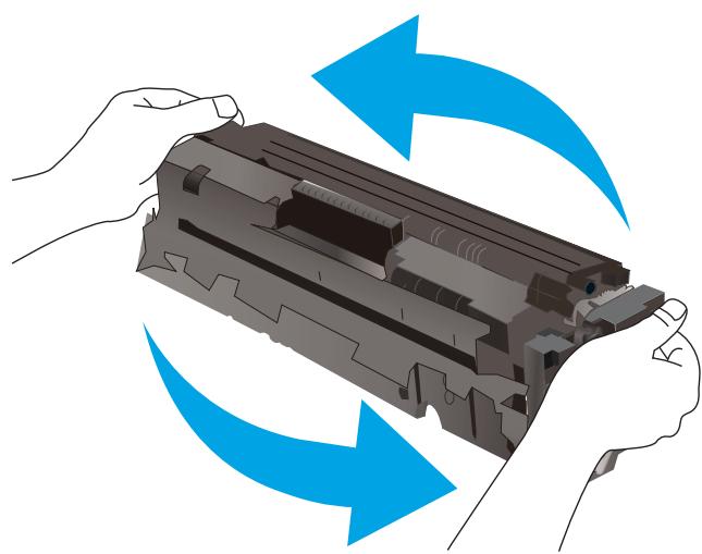 HP M183 FW - Retrait et remplacement des cartouches de toner - 6