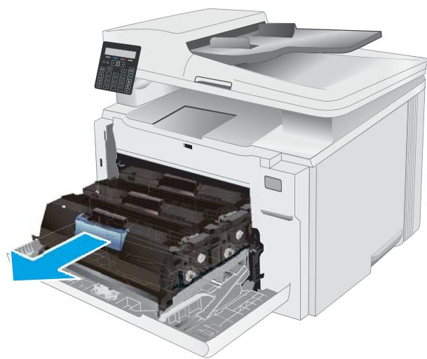 HP M183 FW - Retrait et remplacement des cartouches de toner - 2