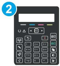 HP M183 FW - Impression d'une page de nettoyage - 3