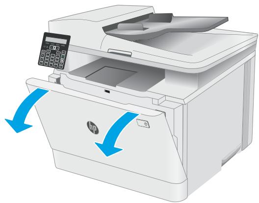 HP M183 FW - Retrait et remplacement des cartouches de toner - 1