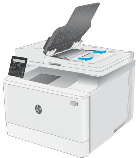 HP M183 FW - Élimination des bourrages papier dans le bac d'alimentation (modèles fw uniquement) - 4