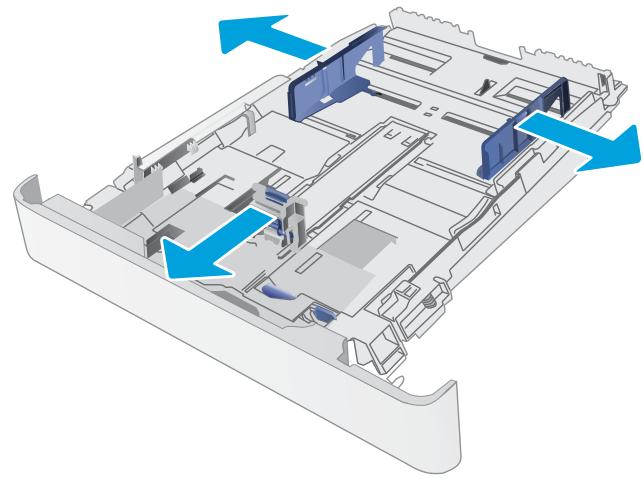 HP M183 FW - Chargement du bac 1 - 2