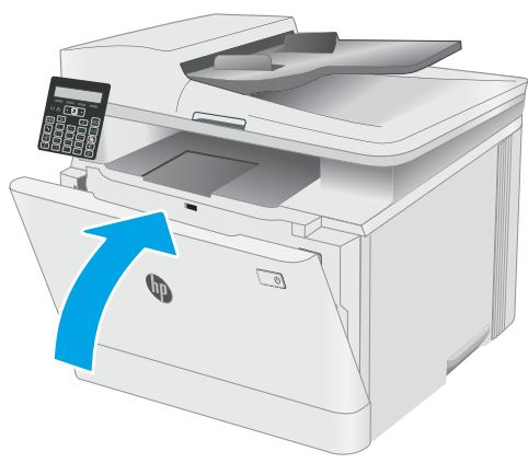 HP M183 FW - Retrait et remplacement des cartouches de toner - 9