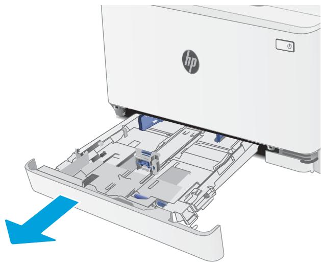 HP M183 FW - Chargement du bac 1 - 1