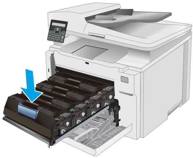 HP M183 FW - Retrait et remplacement des cartouches de toner - 7
