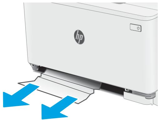 HP M183 FW - Élimination des bourrages papier dans le bac 1 - 2