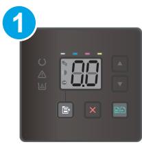 HP M183 FW - Étape 3 : configurer l'alignement de chaque bac - 2
