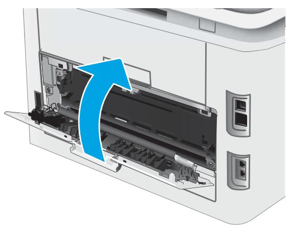 HP M183 FW - Élimination des bourrages papier au niveau de la porte arrêtée et de l'unité de fusion - 3
