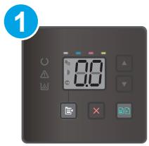 HP M183 FW - Configuration du paramètre veille/extinction automatique après une période d'inactivité - 2