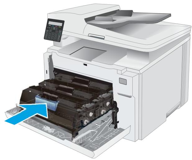 HP M183 FW - Retrait et remplacement des cartouches de toner - 8