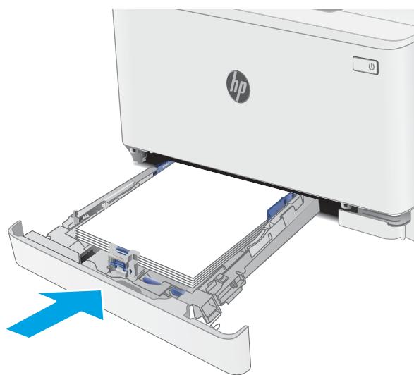 HP M183 FW - Élimination des bourrages papier dans le bac 1 - 3