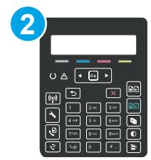 HP M183 FW - Modification des paramètres « très bas - 3