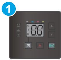 HP M183 FW - Étalingonnement de l'imprimante pour aligner les couleurs - 2