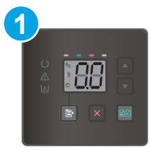 HP M183 FW - Vérifier l'état du toner - 2