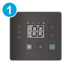 HP M183 FW - Modification des paramètres « très bas - 2