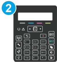 HP M183 FW - Modifier les options de couleur - 3
