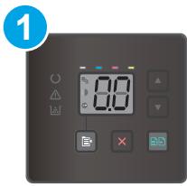 HP M183 FW - Réglage de la densité d'impression - 2