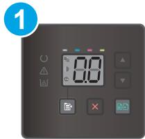 HP M183 FW - Vérifier les paramètres d'ajustement de l'image - 2