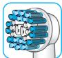 ORAL-B PRO 2 2950N CROSSACTION DUO - 3MiHHi HacaKn - 1