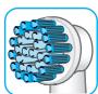 ORAL-B PRO 2 2950N CROSSACTION DUO - Brosseettes - 2