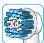 ORAL-B PRO 2 2950N CROSSACTION DUO - Brush heads - 1