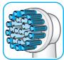 ORAL-B PRO 2 2950N CROSSACTION DUO - 3MiHHi HacaKn - 2