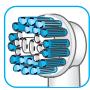 ORAL-B PRO 2 2950N CROSSACTION DUO - Brosseettes - 1