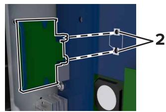 LEXMARK MX911DE  -  MX912DE - Installation d'une carte en option - 3