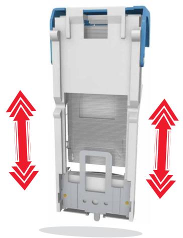 LEXMARK MX911DE  -  MX912DE - [x]-bourrage papier, appuyez sur le loquet pour acceder à la zone G etdeerincer les agrafes. [402.93] Laisser papier ds recept. - 7