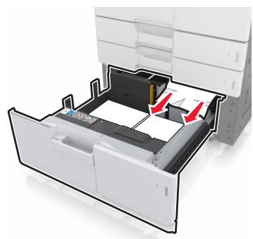 LEXMARK MX911DE  -  MX912DE - [24y.xx] [x]-bourrage papier, ouvre la porte D, puis retirez tout le papier coince. - 4