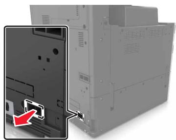 LEXMARK MX911DE  -  MX912DE - Remplacement du filtré à ozone - 1