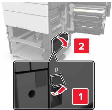 LEXMARK MX911DE  -  MX912DE - Remarques : - 1