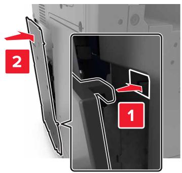 LEXMARK MX911DE  -  MX912DE - Accès à la carte logique - 10