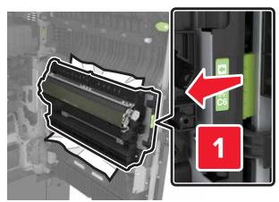 LEXMARK MX911DE  -  MX912DE - [24y.xx] [x]-bourrage papier, faites glisser le bac de 3 000 feuilles, puis ouvre la porte F. - 8