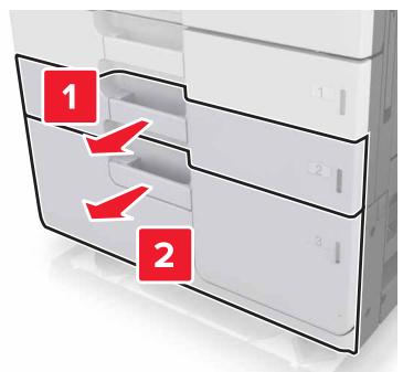 LEXMARK MX911DE  -  MX912DE - Remarques : - 16