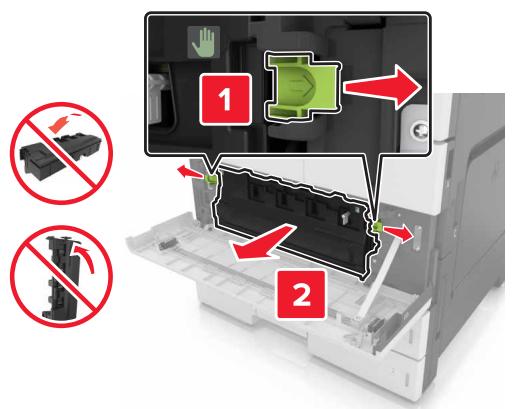 LEXMARK MX911DE  -  MX912DE - Remplacement d'un photoconducteur - 2