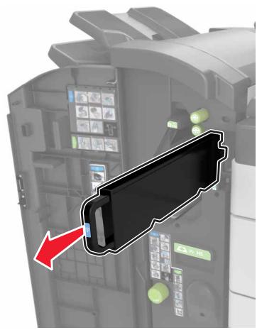 LEXMARK MX911DE  -  MX912DE - Vidage de la boîte perforatrice - 2