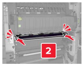 LEXMARK MX911DE  -  MX912DE - Remplacement du module de transfert - 19