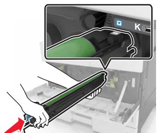 LEXMARK MX911DE  -  MX912DE - Remplacement d'un photoconducteur - 5