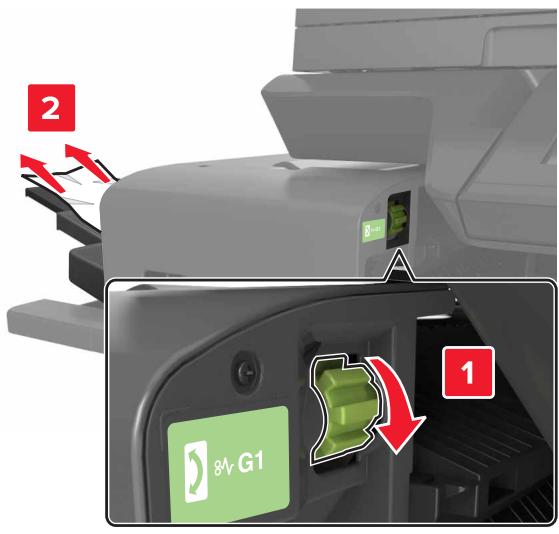 LEXMARK MX911DE  -  MX912DE - Remarques : - 1