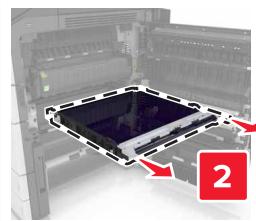 LEXMARK MX911DE  -  MX912DE - Remplacement du module de transfert - 16