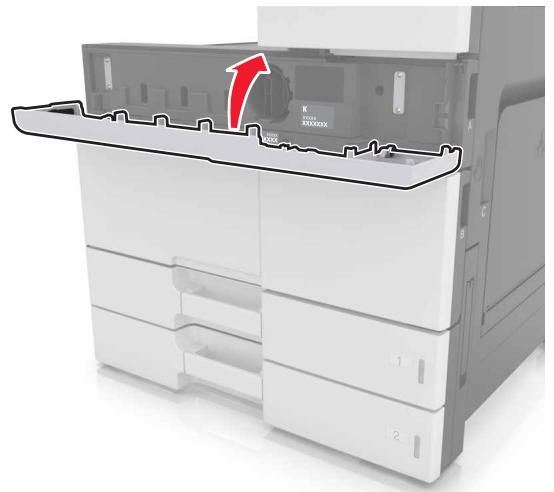 LEXMARK MX911DE  -  MX912DE - Remplacement de la cartouche de toner - 6