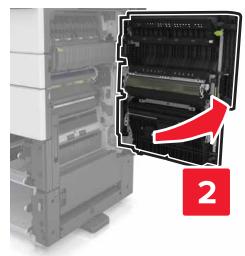 LEXMARK MX911DE  -  MX912DE - Remplacement des rouleaux séparateurs, de saisie et d'alimentation - 6