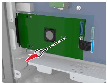 LEXMARK MX911DE  -  MX912DE - Installation d'un port Internal Solutions Port - 10