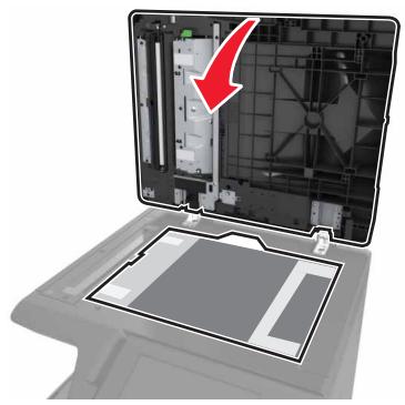 LEXMARK MX911DE  -  MX912DE - Remplacement du tampon de numérisation du DAA - 5