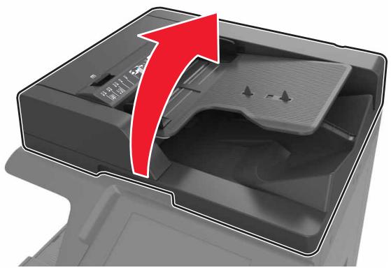 LEXMARK MX911DE  -  MX912DE - Remplacement du tampon de numérisation du DAA - 1