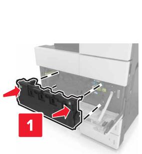 LEXMARK MX911DE  -  MX912DE - Remplacement d'un photoconducteur - 8