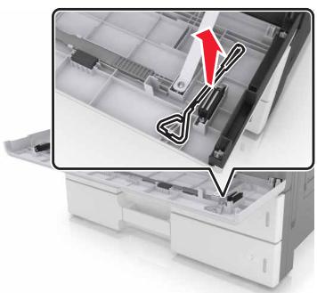 LEXMARK MX911DE  -  MX912DE - Remarques : - 1